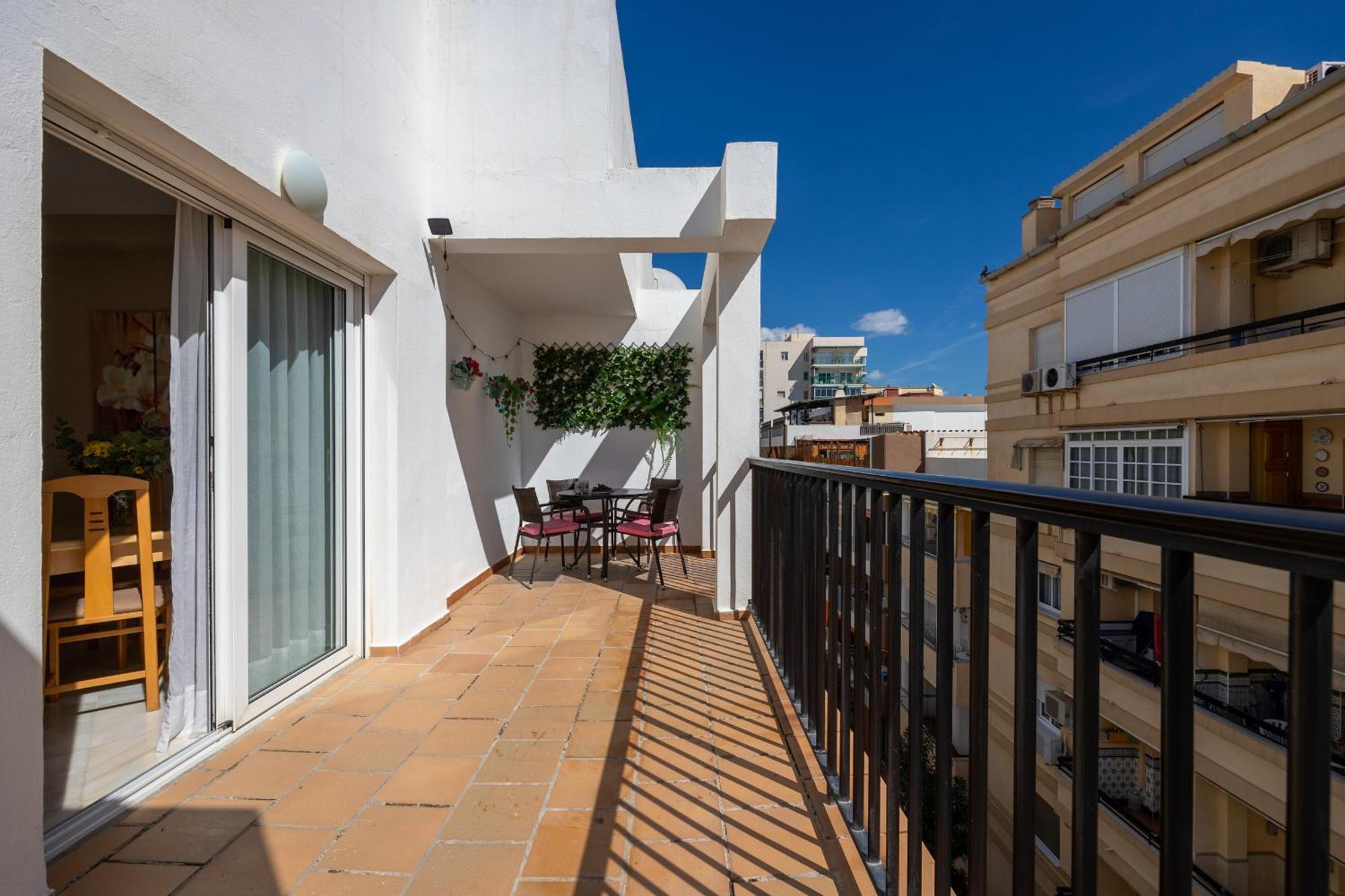 Apartamento Esperanza Fuengirola Bagian luar foto
